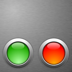 Image showing yes and no button