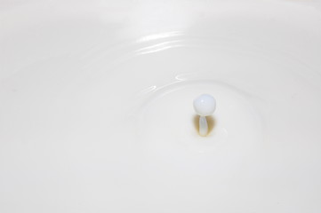 Image showing milk drop