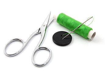 Image showing sewing kit