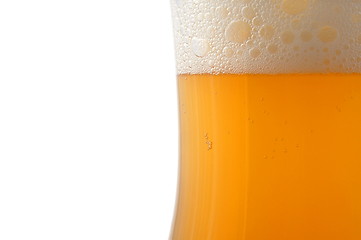 Image showing glass of beer