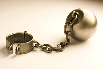 Image showing Ball and Chain