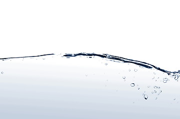 Image showing fresh water with bubbles