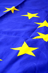 Image showing eu eurpean union flag