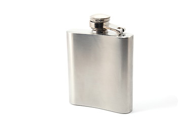 Image showing hip flask