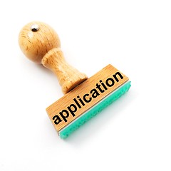 Image showing application