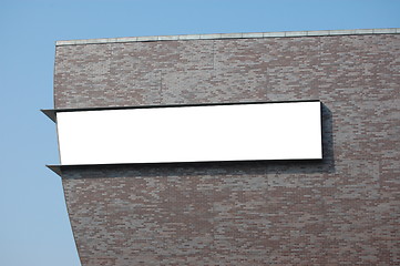 Image showing billboard