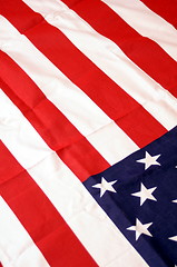 Image showing flag of the usa