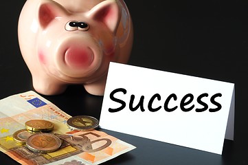 Image showing success