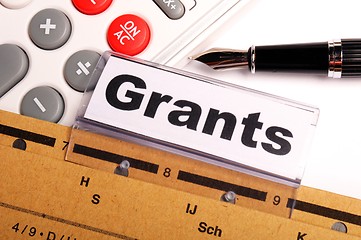 Image showing grants