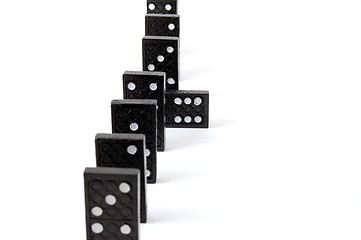 Image showing individual domino