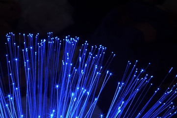 Image showing fiber optics