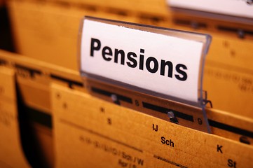 Image showing pensions