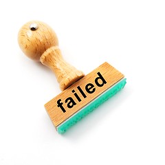 Image showing failed