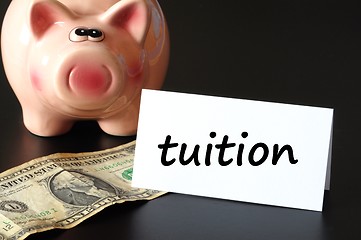 Image showing education tuition