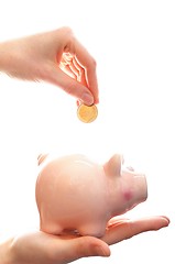 Image showing piggy bank