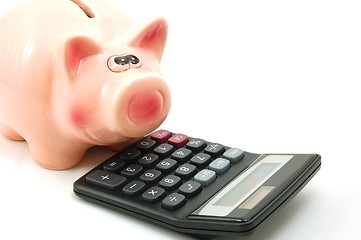 Image showing saving money