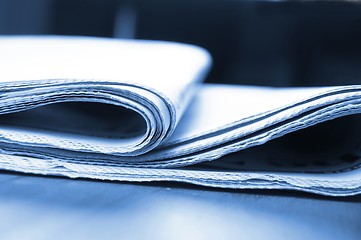 Image showing newspapers
