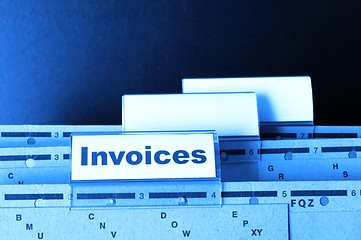 Image showing invoice