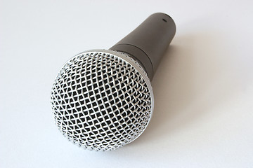 Image showing microphone close