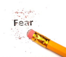 Image showing fear