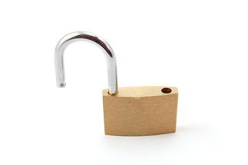 Image showing Padlock