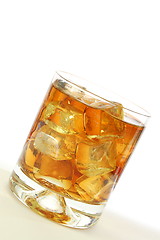 Image showing whisky on the rocks
