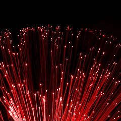 Image showing fiber optics