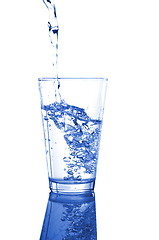 Image showing cup water