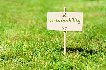 Image showing sustainability