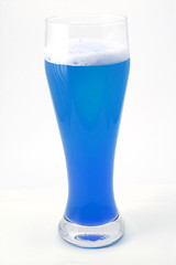 Image showing colored drink