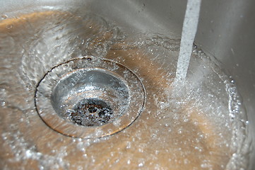 Image showing water drain