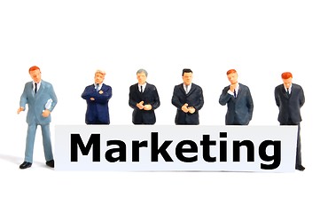 Image showing marketing