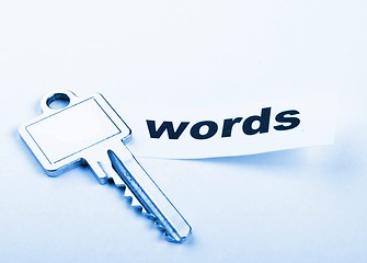 Image showing keyword