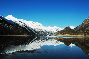 Image showing Landscape in winter