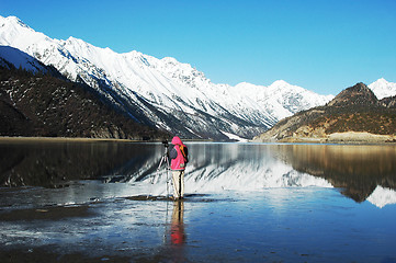 Image showing Landscape in winter