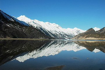 Image showing Landscape in winter