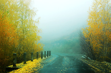 Image showing Fascinating Scenery in Autumn