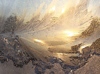 Image showing winter glass