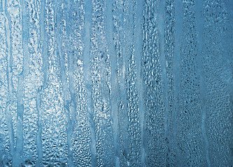 Image showing frost and drops texture