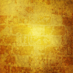 Image showing Grunge old wallpaper