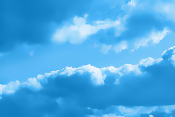 Image showing clouds background