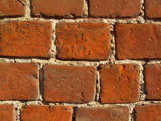 Image showing brick wall