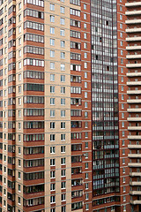 Image showing multi-storey brick house