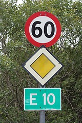 Image showing Roadsign