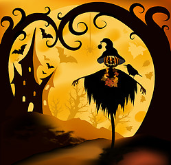 Image showing Halloween Background