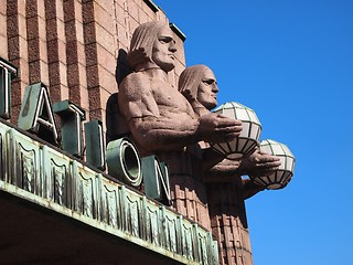 Image showing Helsinki Railway Station