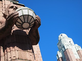 Image showing Helsinki Railway Station