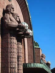 Image showing Helsinki Railway Station