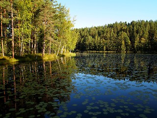 Image showing Lake in Finland 