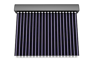 Image showing 3d solar water heater